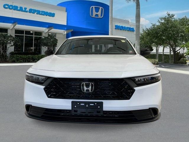new 2025 Honda Accord Hybrid car, priced at $35,260