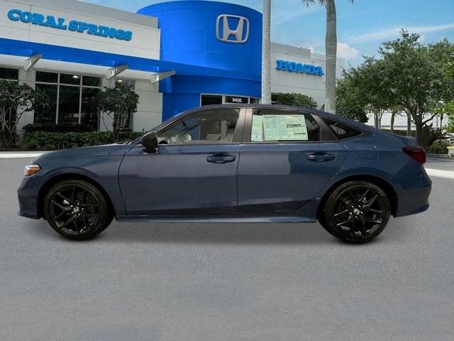 new 2025 Honda Civic Hybrid car, priced at $30,555