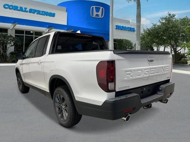 new 2025 Honda Ridgeline car, priced at $42,055