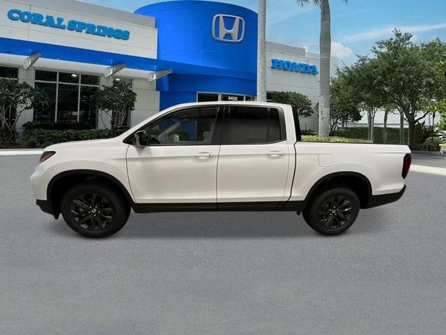 new 2025 Honda Ridgeline car, priced at $42,055