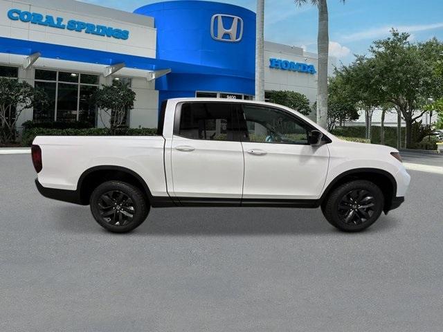 new 2025 Honda Ridgeline car, priced at $42,055