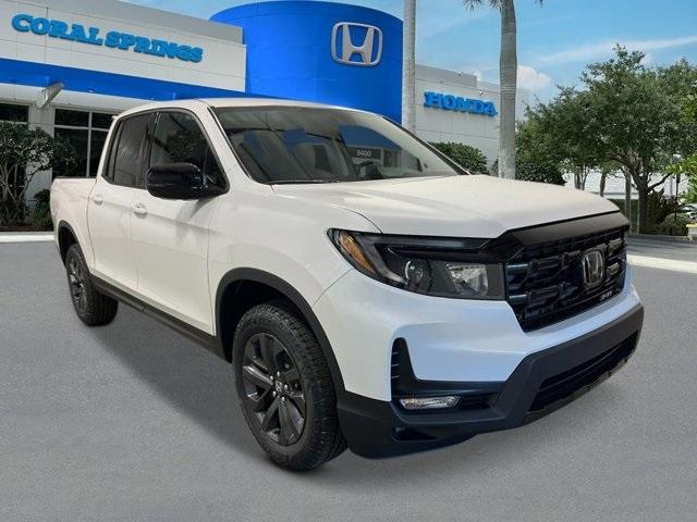 new 2025 Honda Ridgeline car, priced at $42,055