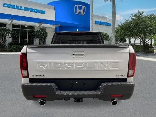 new 2025 Honda Ridgeline car, priced at $42,055