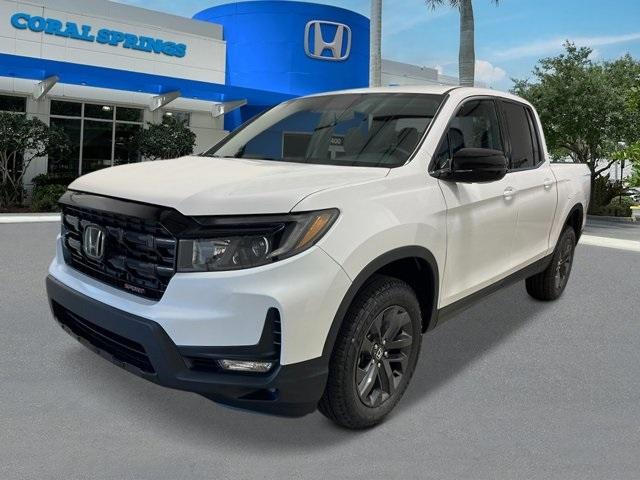 new 2025 Honda Ridgeline car, priced at $42,055