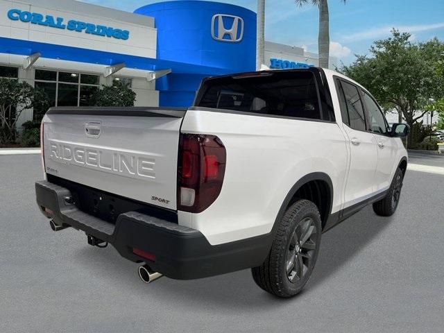 new 2025 Honda Ridgeline car, priced at $42,055