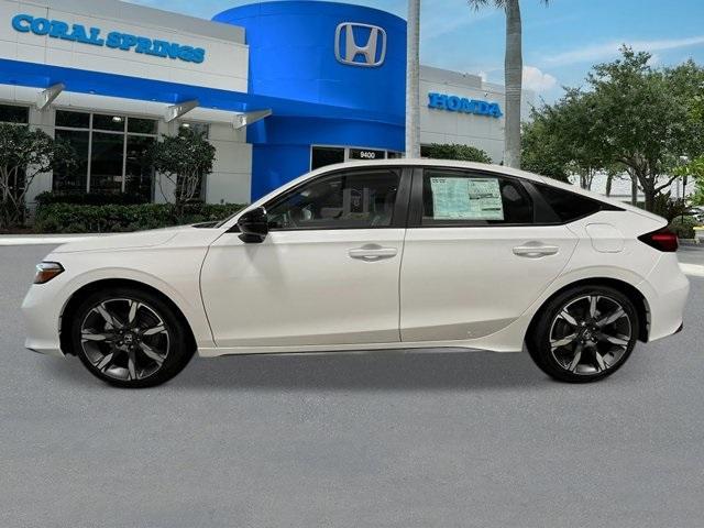 new 2025 Honda Civic Hybrid car, priced at $34,500