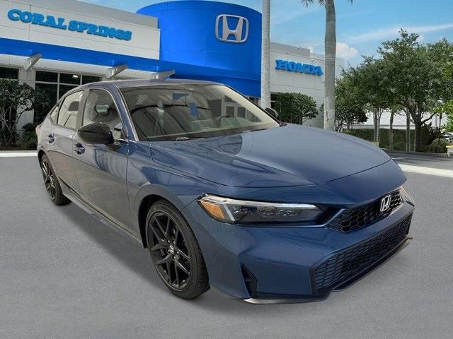 new 2025 Honda Civic car, priced at $27,855