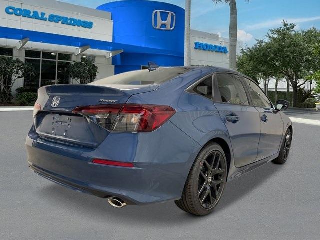 new 2025 Honda Civic car, priced at $27,855
