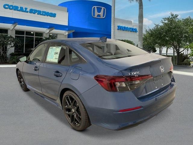 new 2025 Honda Civic car, priced at $27,855