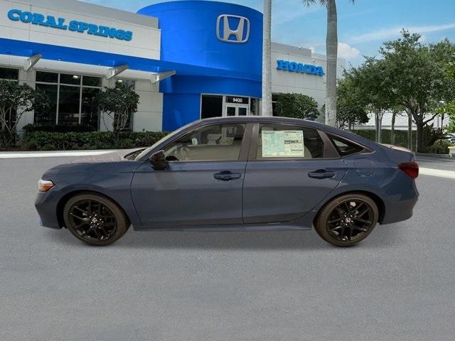 new 2025 Honda Civic car, priced at $27,855