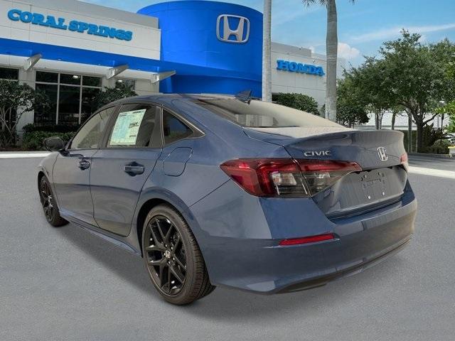 new 2025 Honda Civic car, priced at $27,855