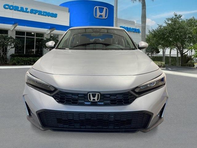 new 2025 Honda Civic car, priced at $25,345