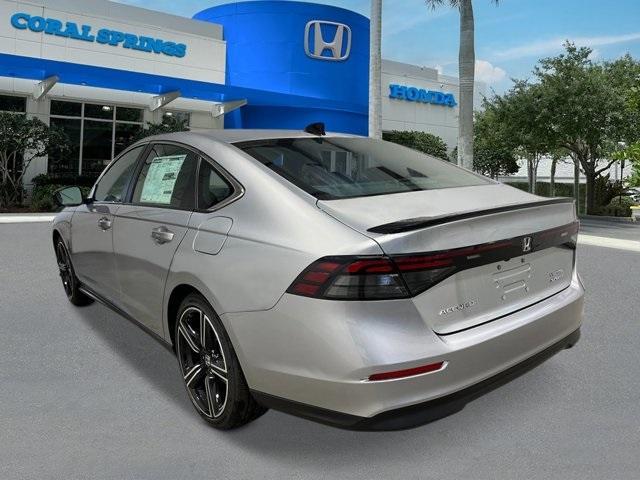 new 2025 Honda Accord Hybrid car, priced at $34,750