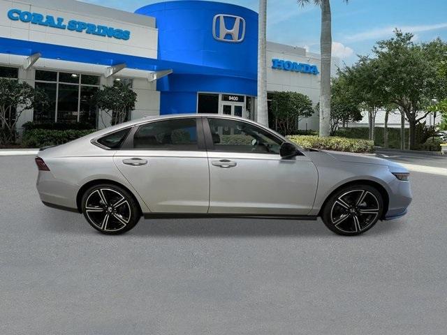 new 2025 Honda Accord Hybrid car, priced at $34,750