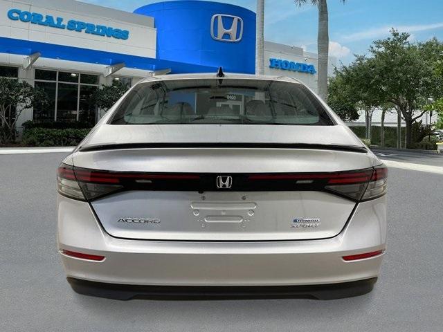 new 2025 Honda Accord Hybrid car, priced at $34,750