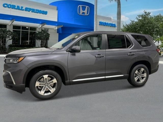 new 2025 Honda Pilot car, priced at $46,995