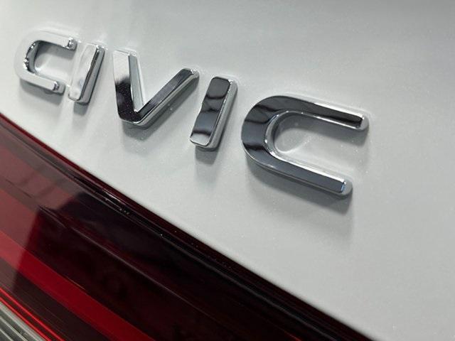 new 2025 Honda Civic Hybrid car, priced at $33,555