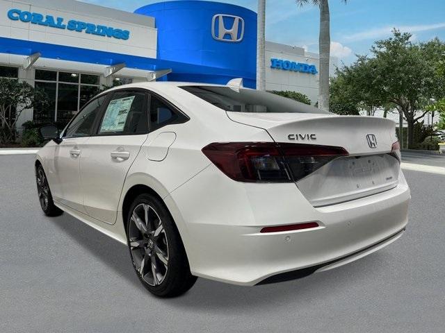 new 2025 Honda Civic Hybrid car, priced at $33,555