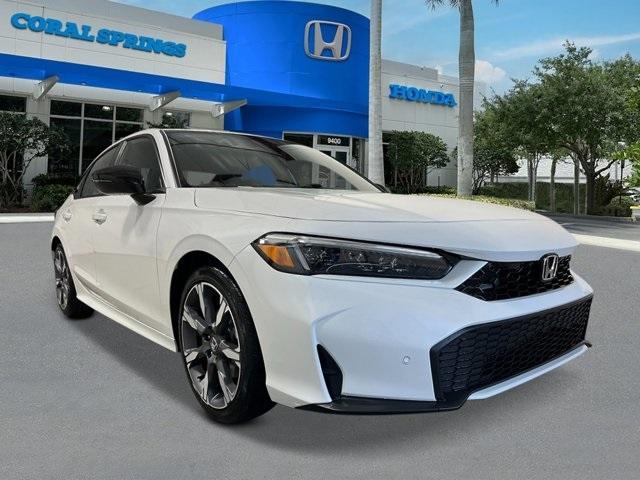new 2025 Honda Civic Hybrid car, priced at $33,555