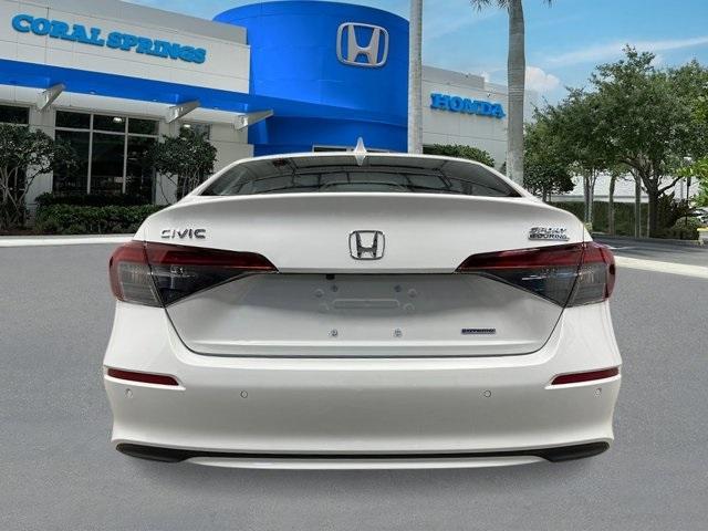 new 2025 Honda Civic Hybrid car, priced at $33,555