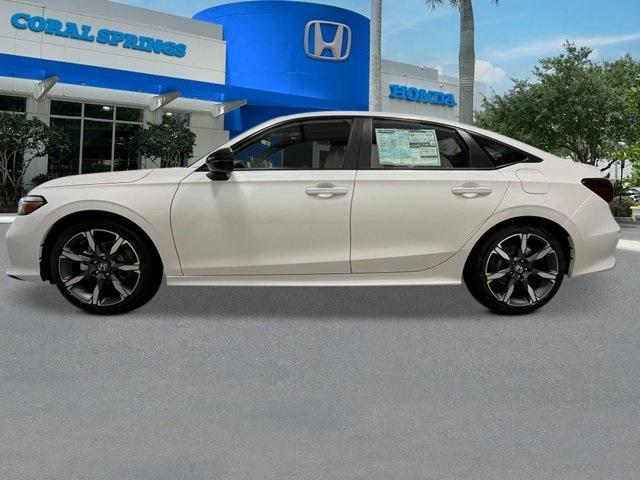 new 2025 Honda Civic Hybrid car, priced at $33,555