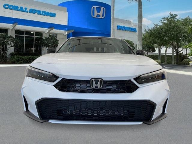 new 2025 Honda Civic Hybrid car, priced at $33,555