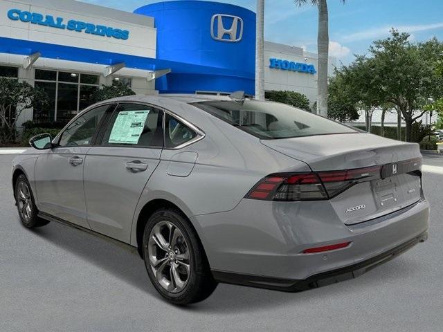 new 2024 Honda Accord Hybrid car, priced at $36,090