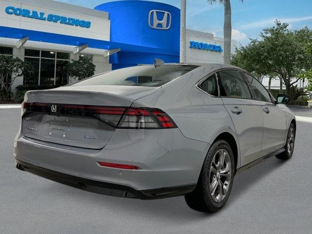 new 2024 Honda Accord Hybrid car, priced at $36,090