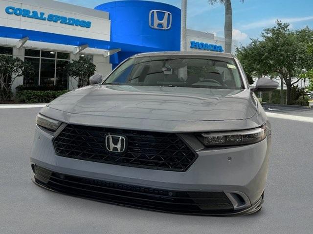 new 2024 Honda Accord Hybrid car, priced at $36,090