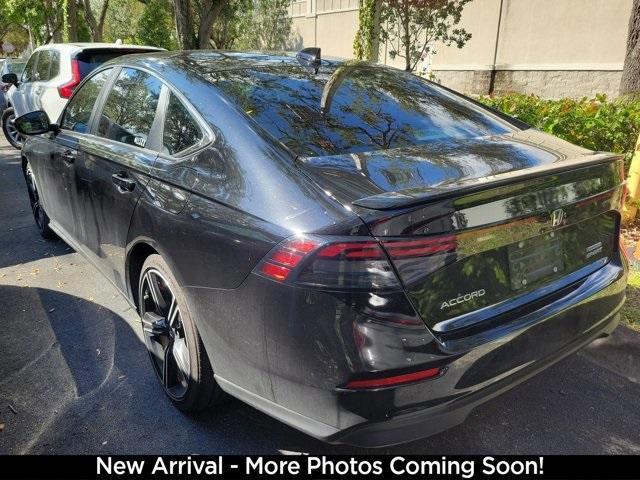 used 2023 Honda Accord Hybrid car, priced at $24,990