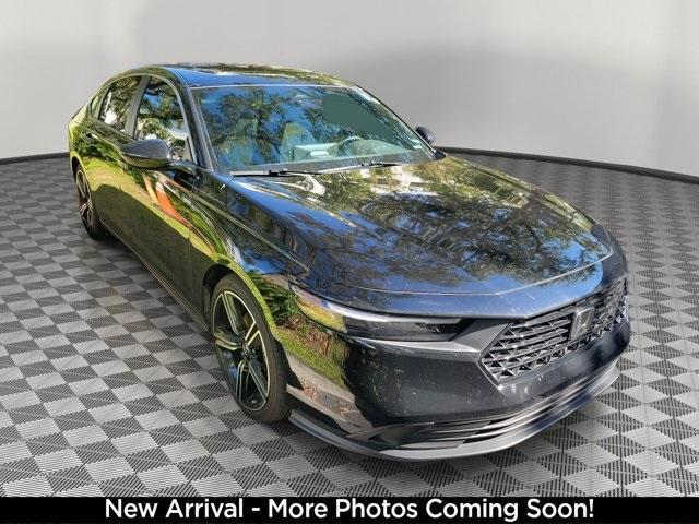 used 2023 Honda Accord Hybrid car, priced at $24,990