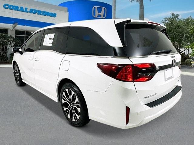 new 2025 Honda Odyssey car, priced at $52,730