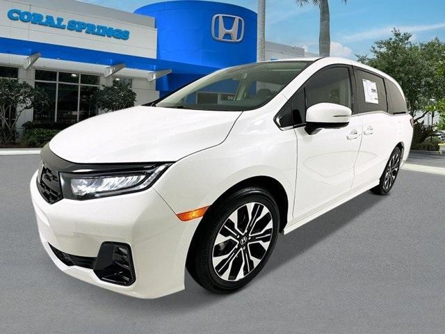 new 2025 Honda Odyssey car, priced at $52,730