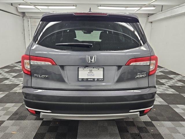 used 2022 Honda Pilot car, priced at $37,590
