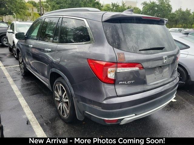 used 2022 Honda Pilot car, priced at $37,590