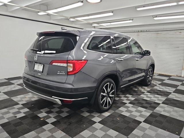 used 2022 Honda Pilot car, priced at $37,590