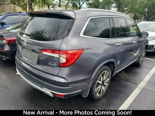 used 2022 Honda Pilot car, priced at $37,590