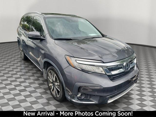 used 2022 Honda Pilot car, priced at $37,590