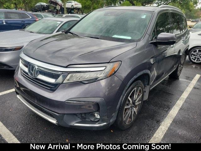 used 2022 Honda Pilot car, priced at $37,590