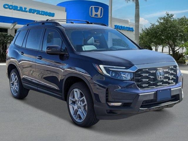 new 2024 Honda Passport car, priced at $44,425