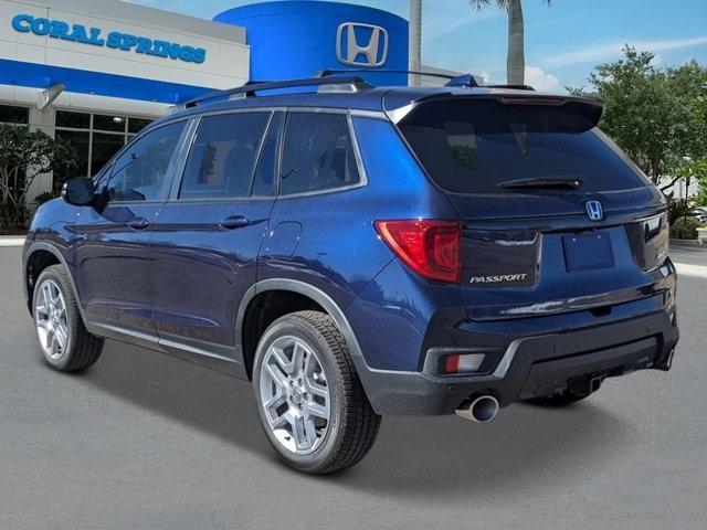 new 2024 Honda Passport car, priced at $44,425