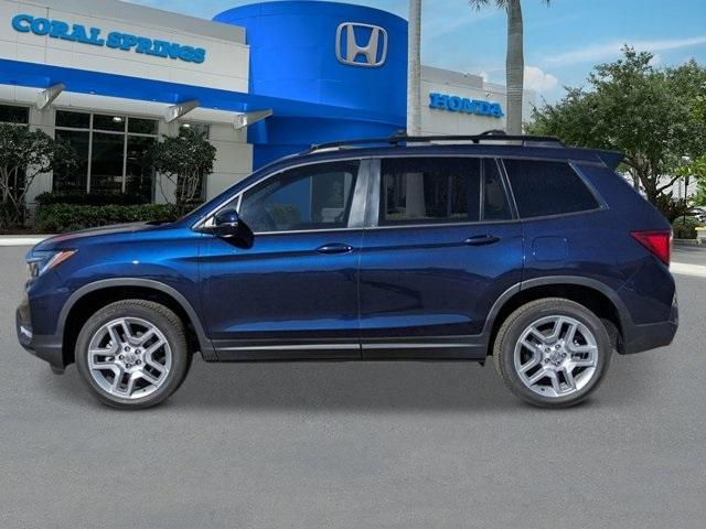 new 2024 Honda Passport car, priced at $44,425