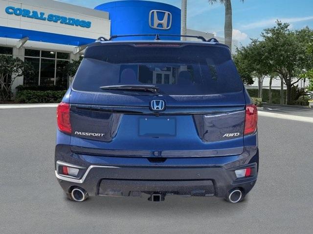 new 2024 Honda Passport car, priced at $44,425