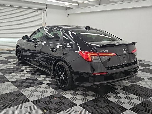 used 2023 Honda Civic Si car, priced at $28,990