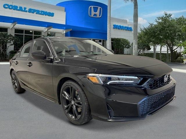 new 2026 Honda Civic Si car, priced at $32,190