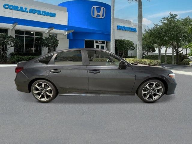 new 2025 Honda Civic Hybrid car, priced at $33,100