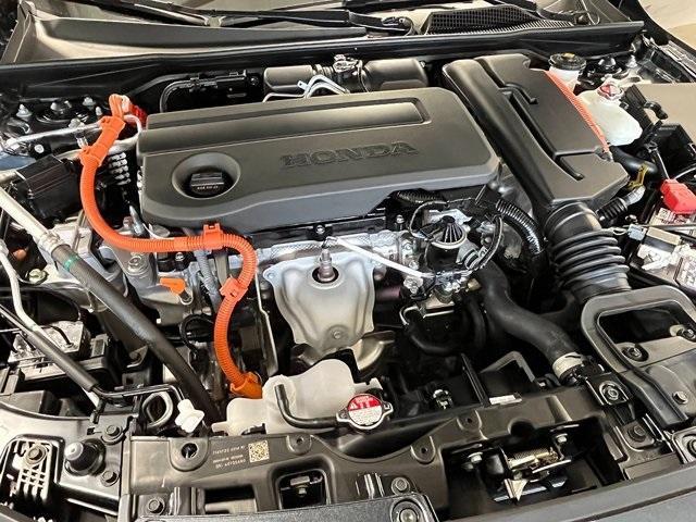 new 2025 Honda Civic Hybrid car, priced at $33,100