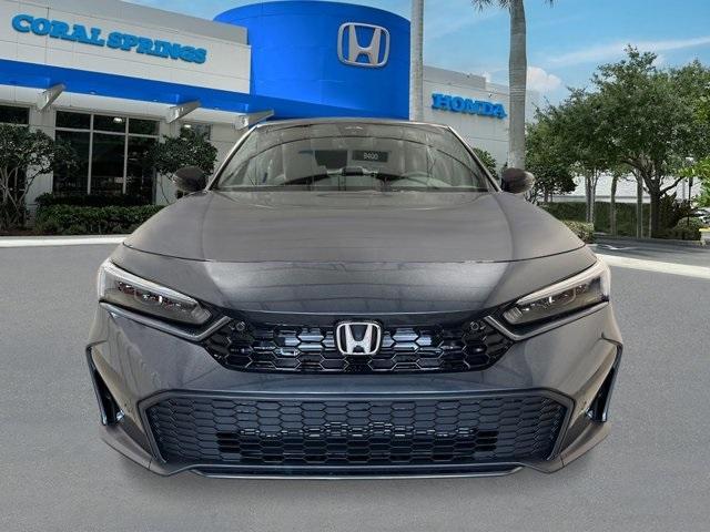 new 2025 Honda Civic Hybrid car, priced at $33,100