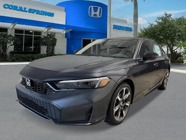 new 2025 Honda Civic Hybrid car, priced at $33,100