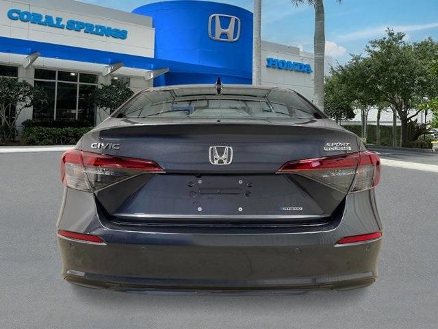 new 2025 Honda Civic Hybrid car, priced at $33,100
